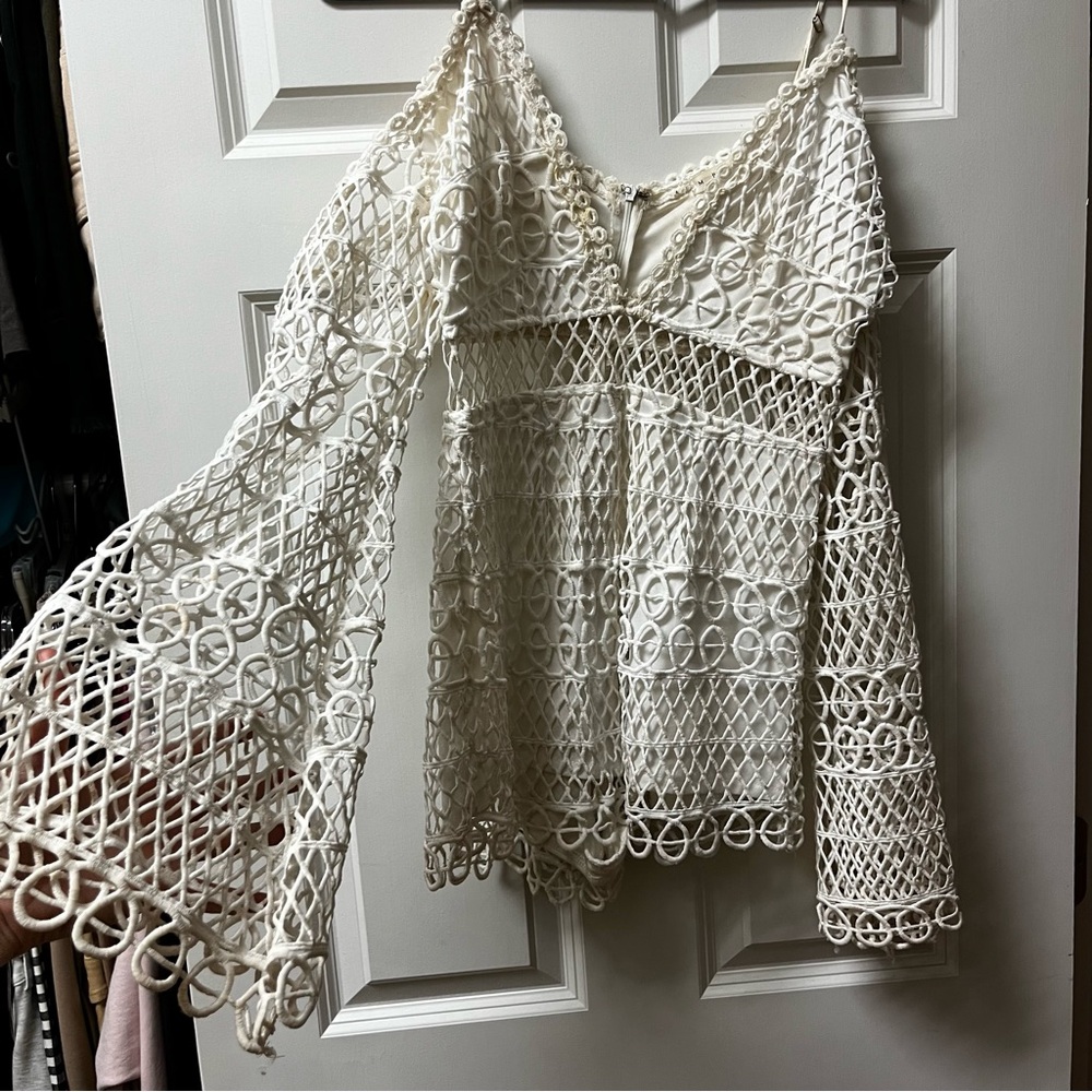 LF DETAILED ROMPER - Picture 6 of 6